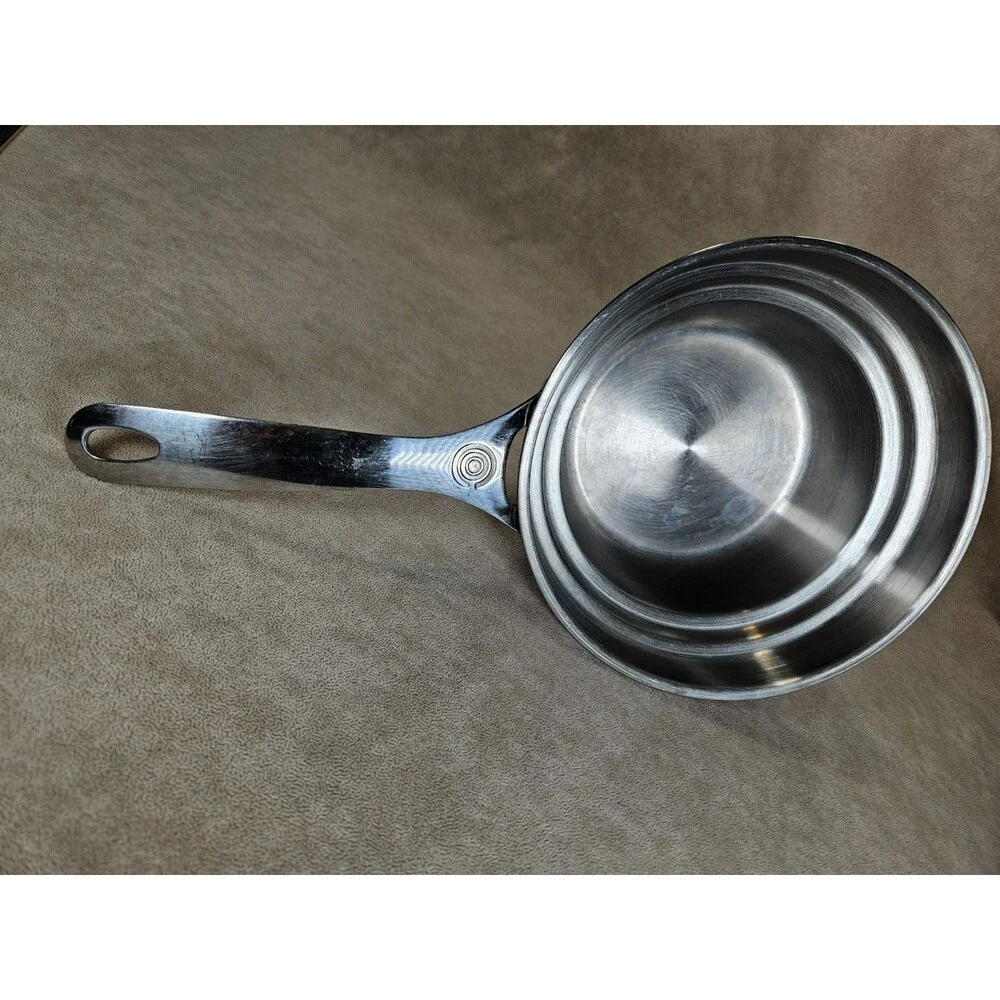 Le Creuset Stainless Steel Double Boiler Insert 2 1/5 Qt 2L 6.25/7 Inches N20040